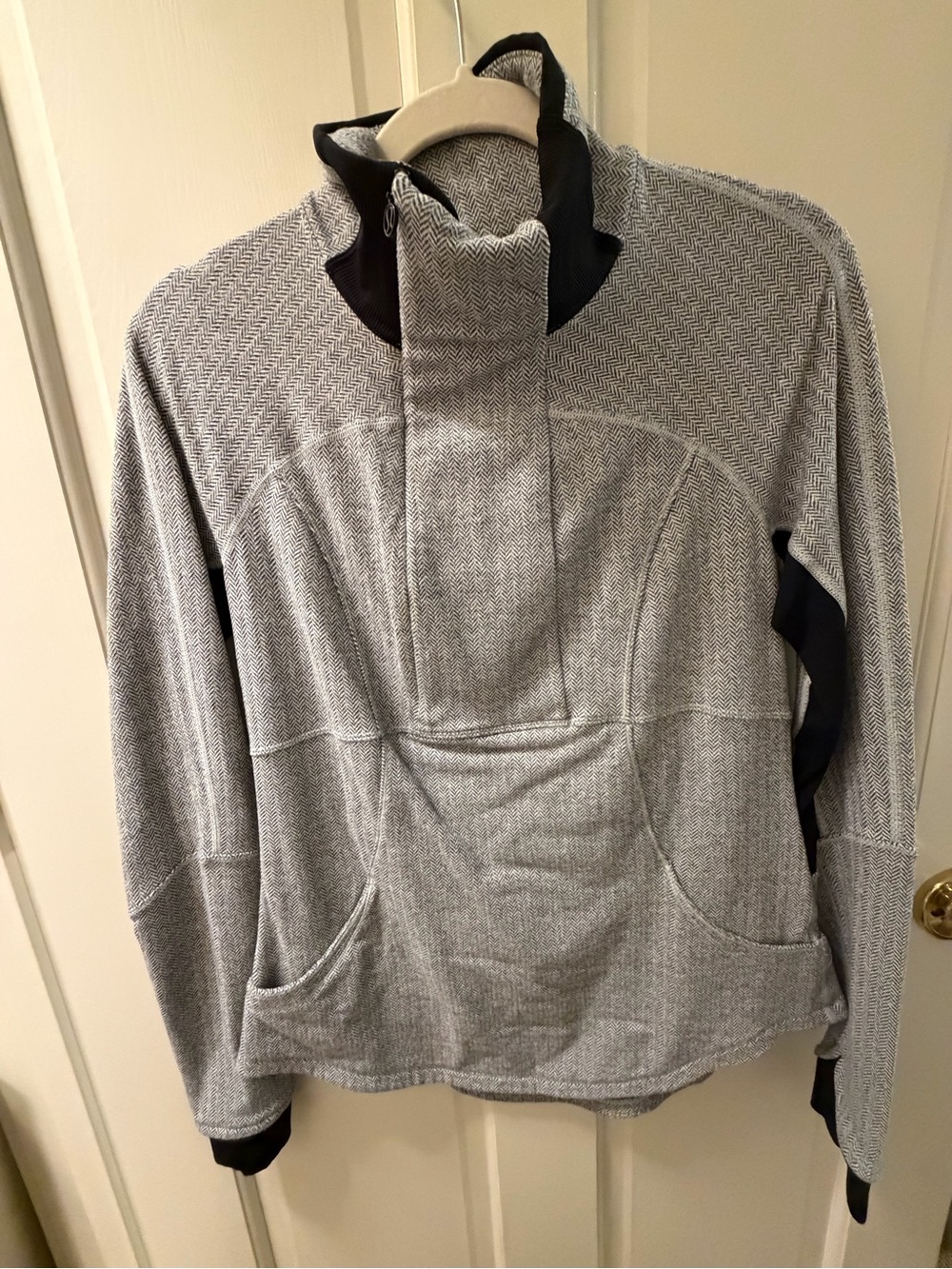 Lululemon Zigzag Half-Zip Pullover